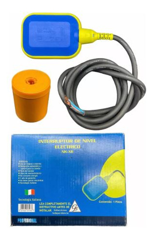 Flotador Eléctric Electronivel Tinaco-cisterna Tipo Italiano