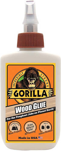 Pegamento Líquido Gorilla Pegamento para Madera