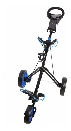 Caddymatic Golf Pro Lite Carrito 3 Rueda Color Negro