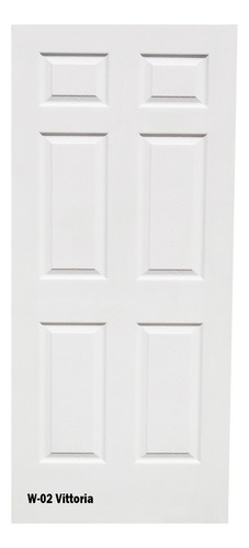 Puerta Blanca De Panel 90 X 210 Cm Varios Modelos Importados