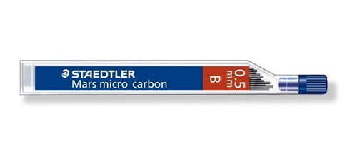 Staedtler 6725 Mina 0.5 B  X12