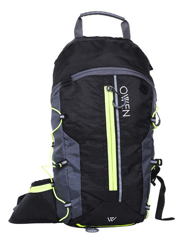 Mochila Running Plegable Con Ajuste Lumbar Pectoral Liviana