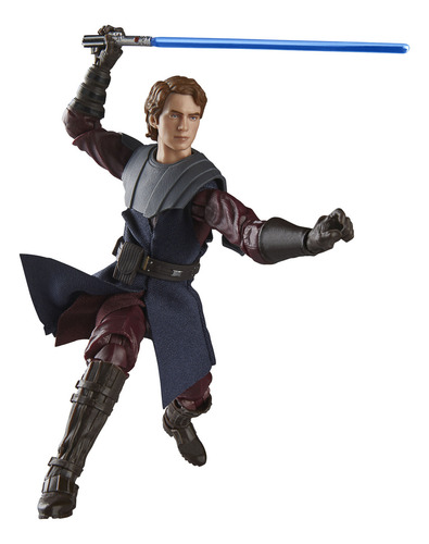 Star Wars The Black Series, Anakin Skywalker, Figura De Acción (15 Cm)