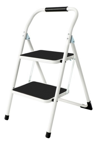 Escalera Multiuso 2 Peldaños Ultraresistente Metalica X L