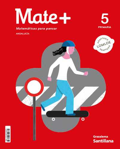 Libro Mate Matematicas Para Pensar 5 Primaria - Aa.vv