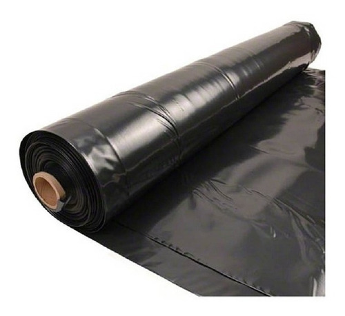 Plástico Negro Protector Para Pintar O Construir 2m X 12m