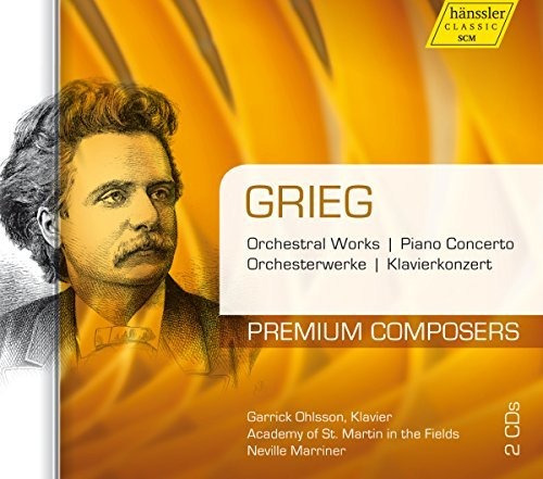 Cd Grieg: Obras Orquestales