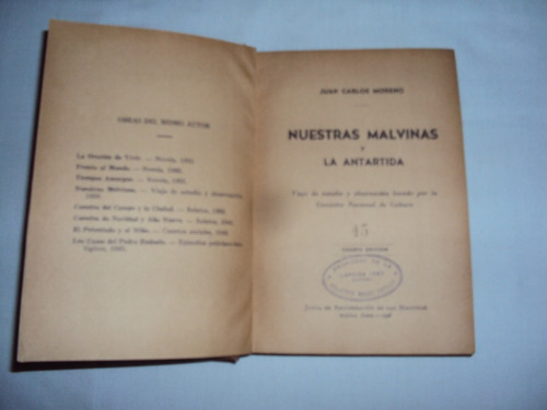 #ñ Nuestras Malvinas - Juan Carlos Moreno