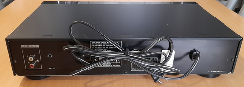 Compactera Cd Player Sony Cdp-311 Negro