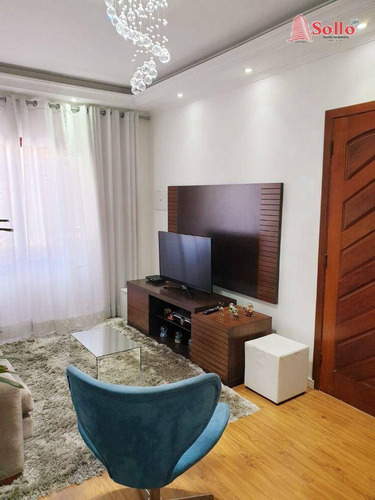 Imagem 4 de 30 de Sobrado Com 3 Dormitórios À Venda, 157 M² Por R$ 685.000,00 - Picanco - Guarulhos/sp - So0262