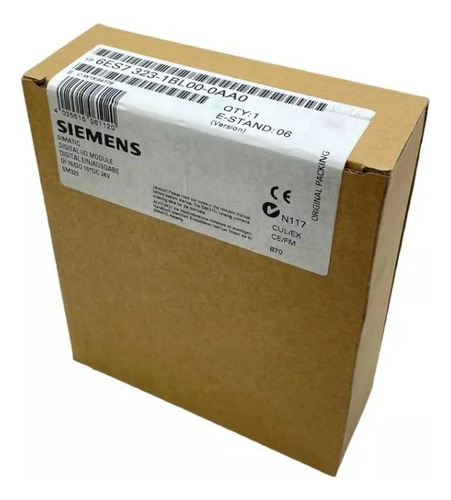 Modulo 6es7 323-1bl00-0aa0 Plc Siemens Sm323 16di 16do