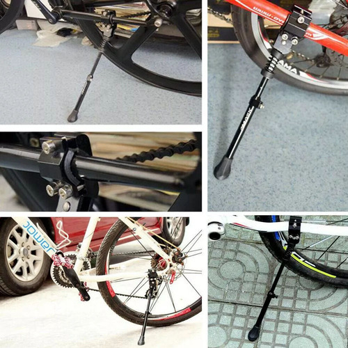 Suporte De Bicicleta Ajustável Em Liga Metálica