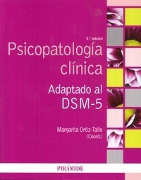 Libro Psicopatología Clínica De Margarita Ortiz-tallo