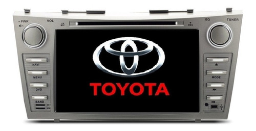 Toyota Camry 2007-2011 Estereo Dvd Gps Mirror Link Bluetooth