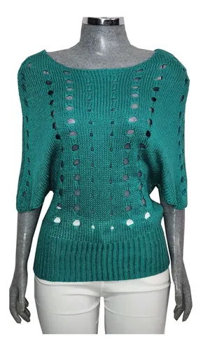 Blusa tejida juvenil new arrivals