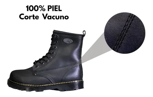 Botas Negro Mate 895