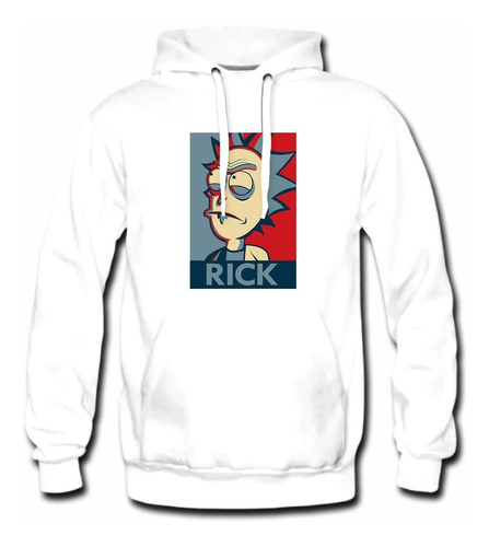 Sudadera Con Gorro Rick And Morty 0755