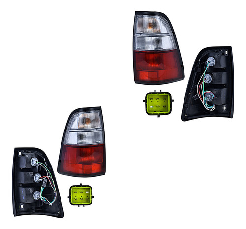 Set Calaveras Depo Chevrolet Luv 2002 - 2005