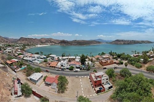Terreno Cerca Del Mar En El Corazón De San Carlos Sonora