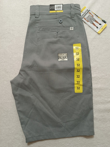 Bermuda Short, Para Caballero Hang Ten. Talla 32