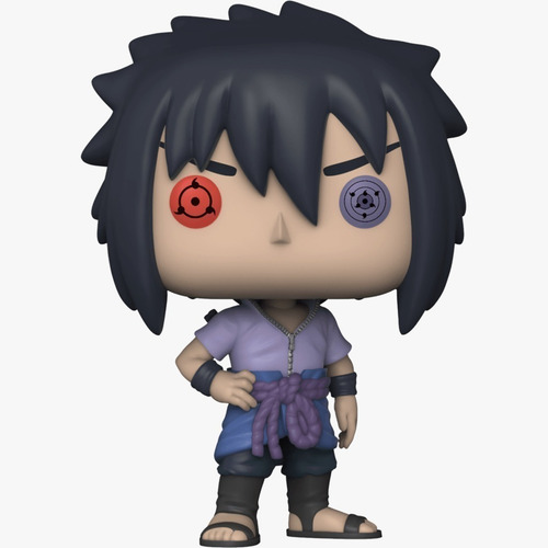 Funko Pop Naruto Exclusivo Shippuden Sasuke  Rinnegan