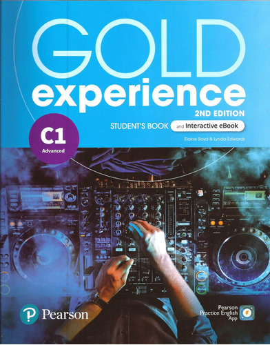 Gold Experience C1 -    St's & Interactive Ebook W/digital R