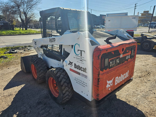 Minicargadora Frontal Bobcat S-510 Año 2017