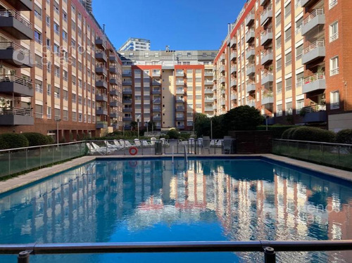 Monoambiente Puerto Madero Con Pileta Amenities Ideal Inversor. Departamento En Venta