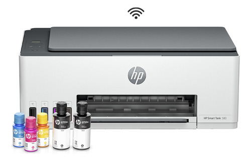 Impresora Multifunción Hp Smart Tank 580 Con Wifi