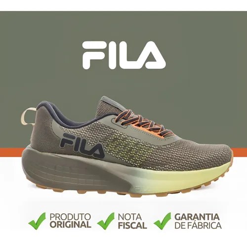 Tênis Fila Masculino Skywind Esportivo Corrida Trilha Oferta