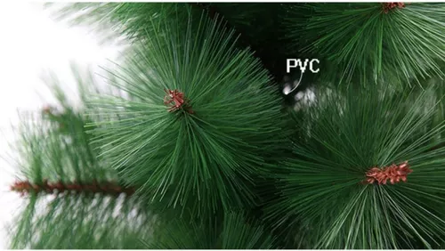 Árvore Pinheiro De Natal Verde Modelo Needle Com Neve 90 Cm A0609M
