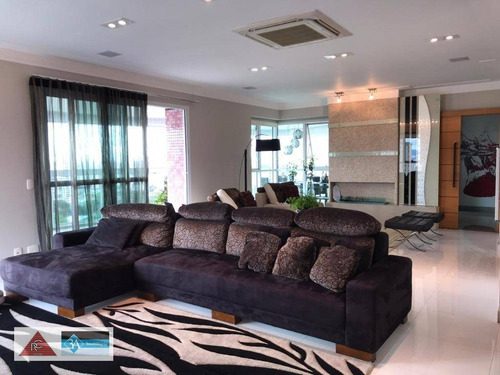 Imagem 20 de 30 de Apartamento Com 3 Dormitórios Para Alugar, 241 M² Por R$ 20.000,00/mês - Jardim Anália Franco - São Paulo/sp - Ap6188