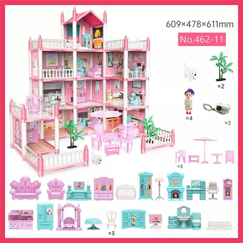 Imagen 2 de 5 de Casa De Muñeca Montessori