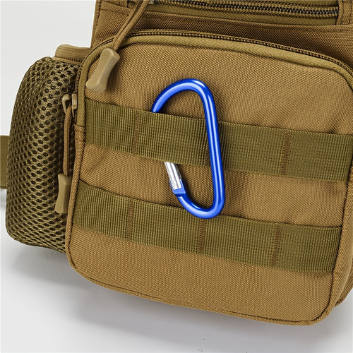 1pc Bolso De Pecho Casual De Moda Para Hombre, Bolso