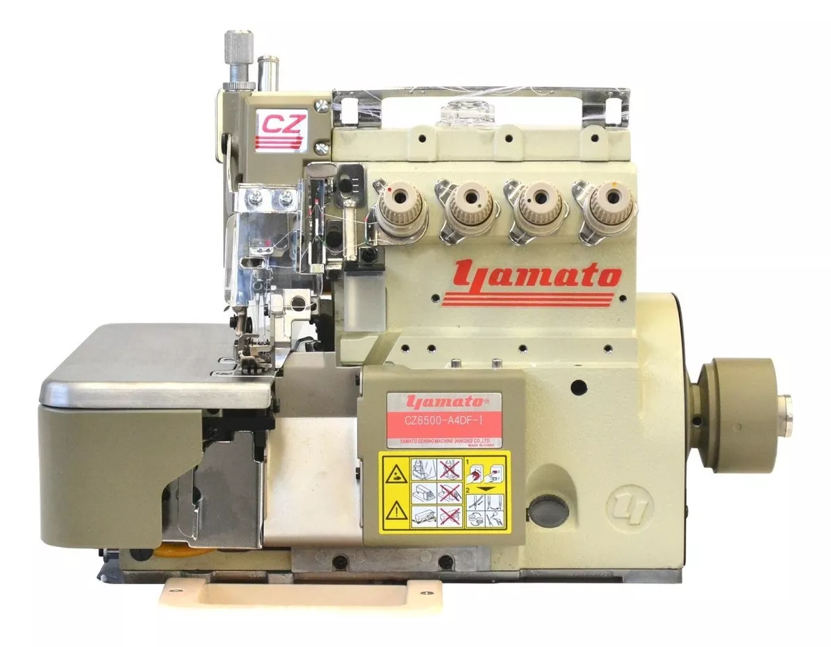 Primera imagen para búsqueda de maquina de coser overlock 5 hilos yamato mod cz6500 a4df