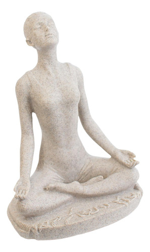 Estatua De Yoga, Escultura De Yoga, Adorno, Escultura De