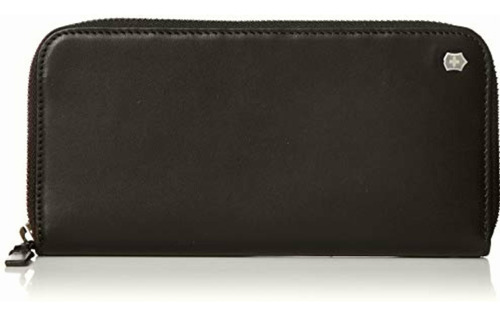 Victorinox Cartera De Nylon Altius Edge Turing, Negro