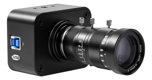 Cámara Usb 4k Mokose Con Enfoque Manual, Webcam Usb3.0 Con