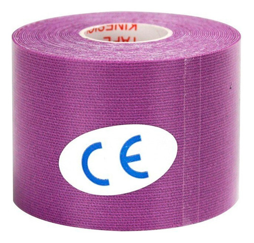 Cinta Kinesiologica Terapeutica Kinesiotape Skyd Morado