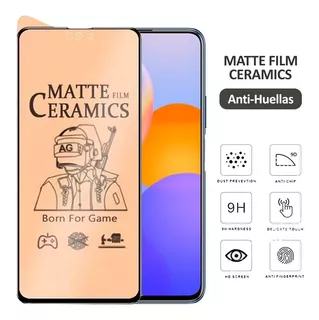 Mica Para Huawei Honor 10 Lite Protector Ceramic Mate