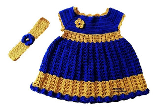 Vestidos Tejidos Crochet Para Nina | MercadoLibre 📦