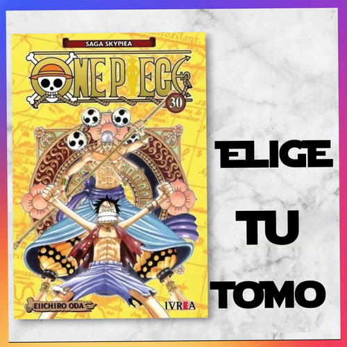 Manga One Piece - Ivrea - Elige Tu Tomo