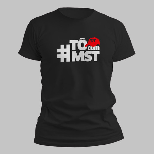 Camiseta #tôcommst Mst Movimento Sem Terra