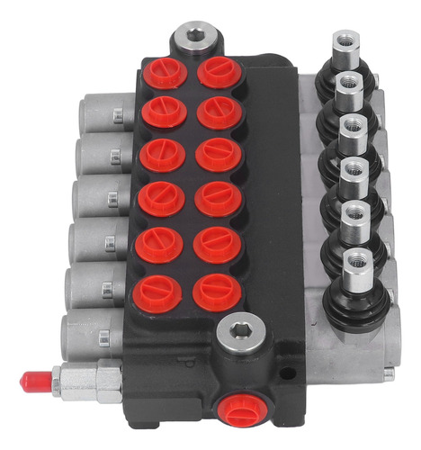 Válvula De Control Del Cargador De Tractor Hidráulico, 6 Bob