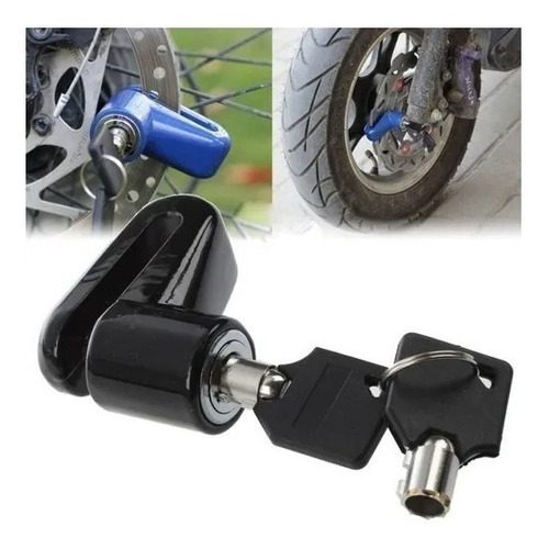 Candado Para Moto Bicicleta  Accesorio Seguridad