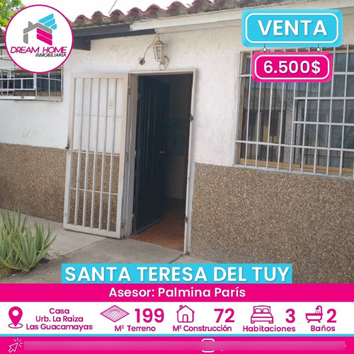 Casa Urb La Raiza , El Manguito - Santa Teresa Del Tuy 
