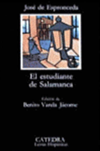 Estudiante De Salamanca Catedra - De Espronceda,jose