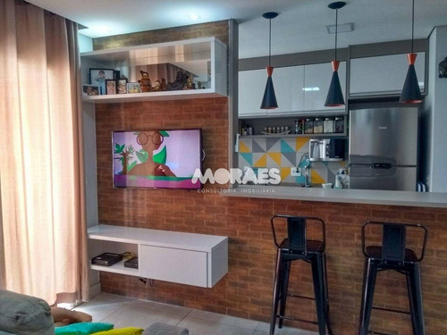 Imagem 12 de 30 de Apartamento Com 2 Dormitórios À Venda, 65 M² Por R$ 380.000,00 - Nova Nações América - Bauru/sp - Ap1934