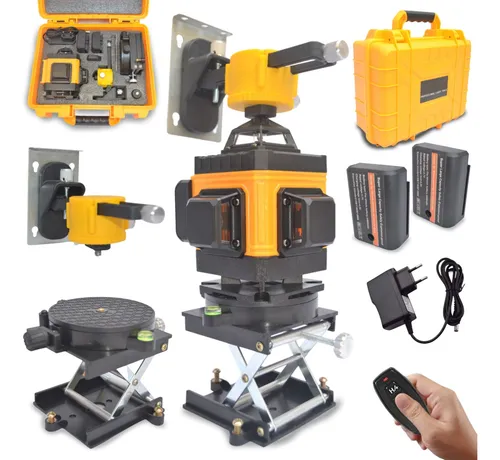 comprar Super Nível Laser Verde Profissional Similar Dewalt Bosh Top