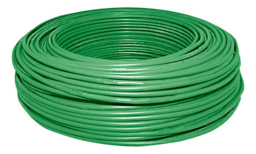 Alambre 1.5mm Verde Nya Rollo 100mt